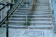 butte montmartre - les escaliers