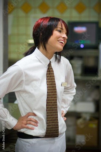 waitress