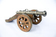 model of an old cannon