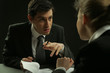 Discussion commerciale