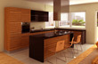 modern kitchen