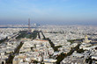 vue aérienne de paris vue aérienne de paris