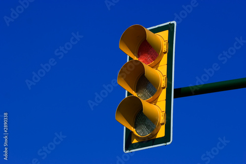 Photo: red trafic light red trafic light