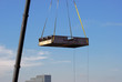Photo: crane hoisting crane hoisting