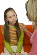 mother-daughter conversation