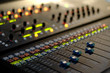 plan large console mixage son plan large console mixage son