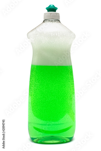 Photo: Bottle of Dish Liquid Bottle of Dish Liquid