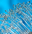 shower with drops of water... shower with drops of water...