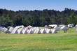 tent encampment