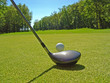golf le départ