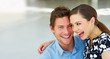 young couple in love