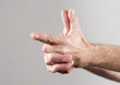 shooting hand