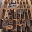 antique wood type antique wood type