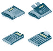 computer hardware icons set - design elements 57a