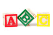 alphabet blocks