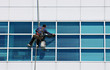 a window cleaner a window cleaner