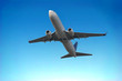 flugzeug beim start