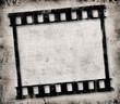 Image : grunge film frame