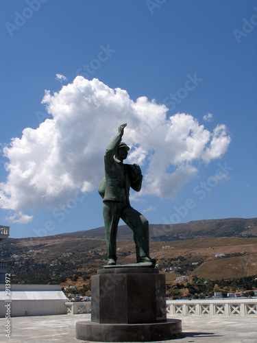 sailor in andros