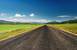 empty road