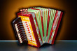 an old accordion an old accordion