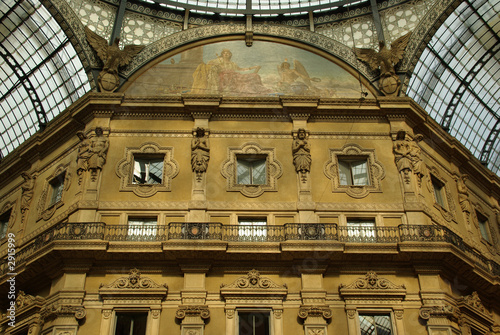 Foto: galleria vittorio emanuele ii - mailländer galleri galleria vittorio emanuele ii - mailländer galleri