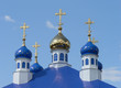 resplendent cupola of christian cathedral.
