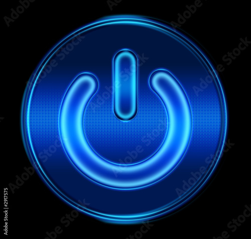 Photo: power button power button