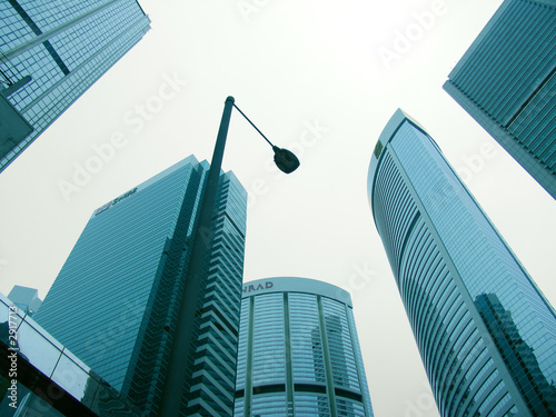 business building 2- hong kong skyscraper