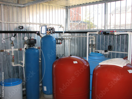 chemical processing of water