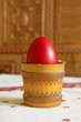 Foto: red easter egg red easter egg