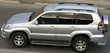 luxury suv toyota landcruiser prado speed on road