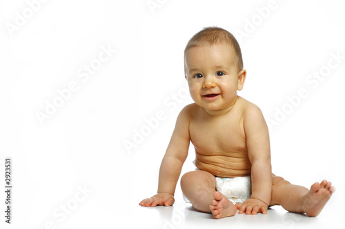 happy baby