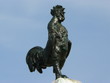 coq gaulois en bronze