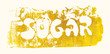 lettering sugar