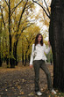 girl and park