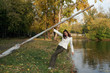 girl and nature