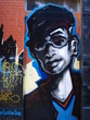 bleu portrait