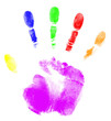 all spectrum of shades in your hands