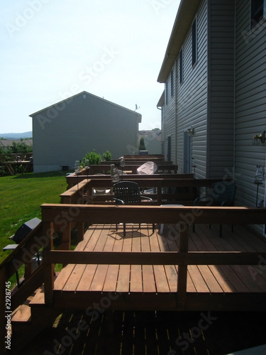 Photo: deck deck