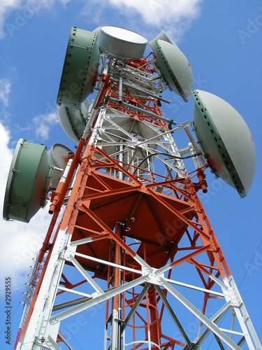 Foto: communication antenna communication antenna