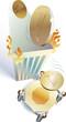 A team of brokers trying to save a currency.