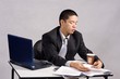 office job