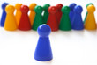 vor der gruppe vor der gruppe