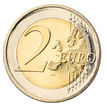 two euro coin from slovenia