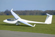 white plane