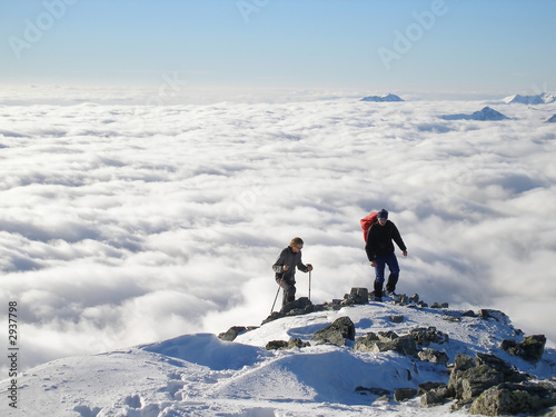 Photo: mountain hiking mountain hiking