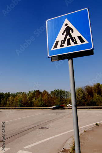 Photo: passaggio protetto passaggio protetto
