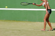 woman playing tennis woman playing tennis