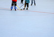 roller hockey - feet only